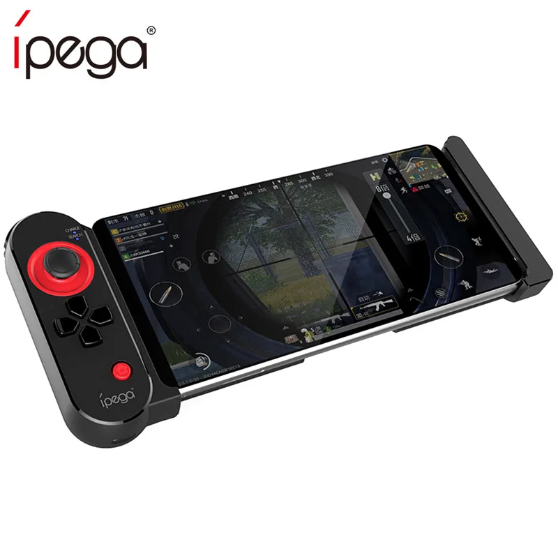 

PG-9100 Gameboard Unicorn Wireless Single Handle Bluetooth Game Controller Android iOS Game Rod PUBG