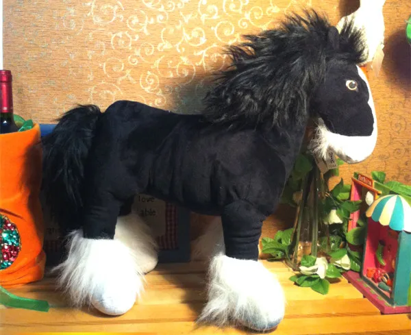 

Original Brave Movie Black Horse Animal Stuff Plush Toy Baby Birthday Gift