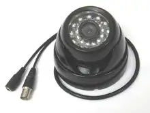 1/3″ 700TVL IR Color CCTV Security Camera Outdoor Dome With IR CUT Night vision wide angle cam