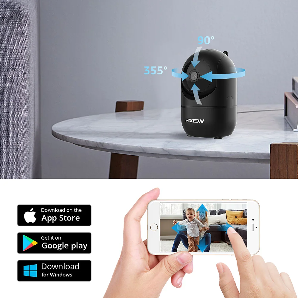 H. عرض Wifi IP كاميرا 1080 p IP كاميرا Wifi كاميرات 1080 p فيديو مراقبة كاميرات 720 p 2mp 1mp PTZ السيارات تتبع من الإنسان 2.4G