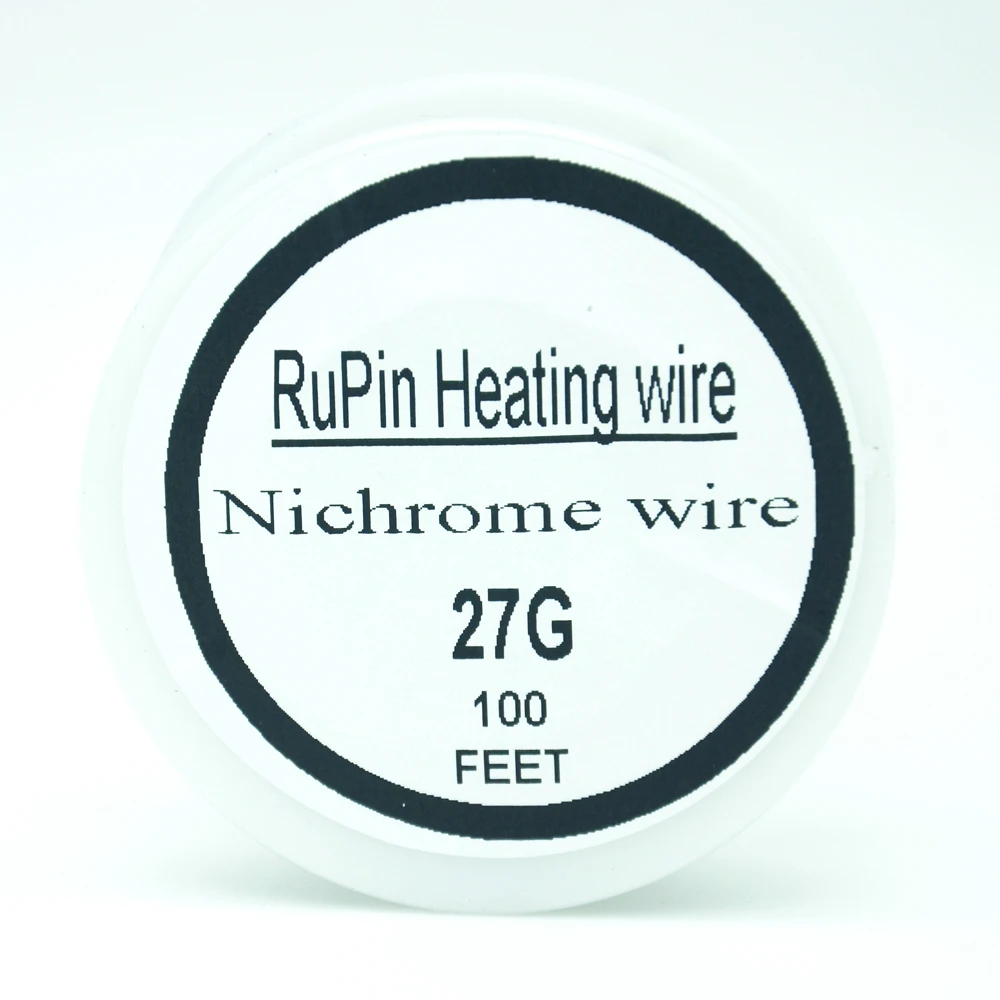 RuPin Heating Wrie Nichrome wire 27 Gauge 100 FT 0...