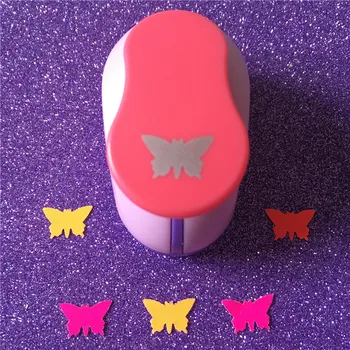 

Butterfly 5/8"(1.6cm) EVA foam punches paper cutter for greeting card handmade DIY craft punch cortador de papel de scrapbook