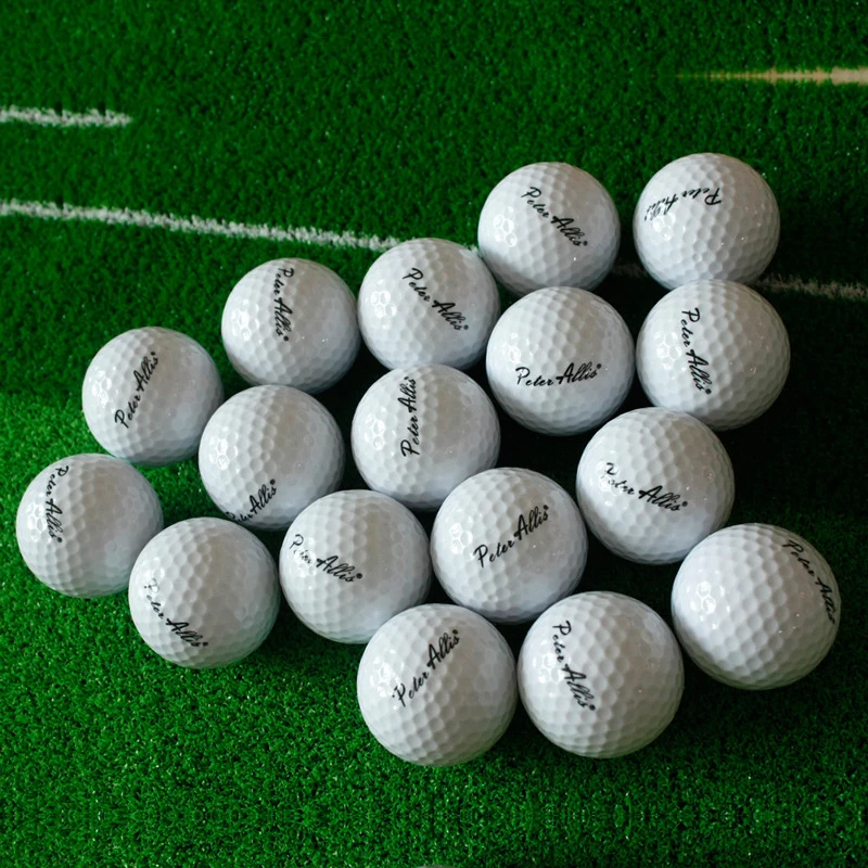 Free Shipping 4PCS Golf Game Ball Three Layers High Grade Golf Ball