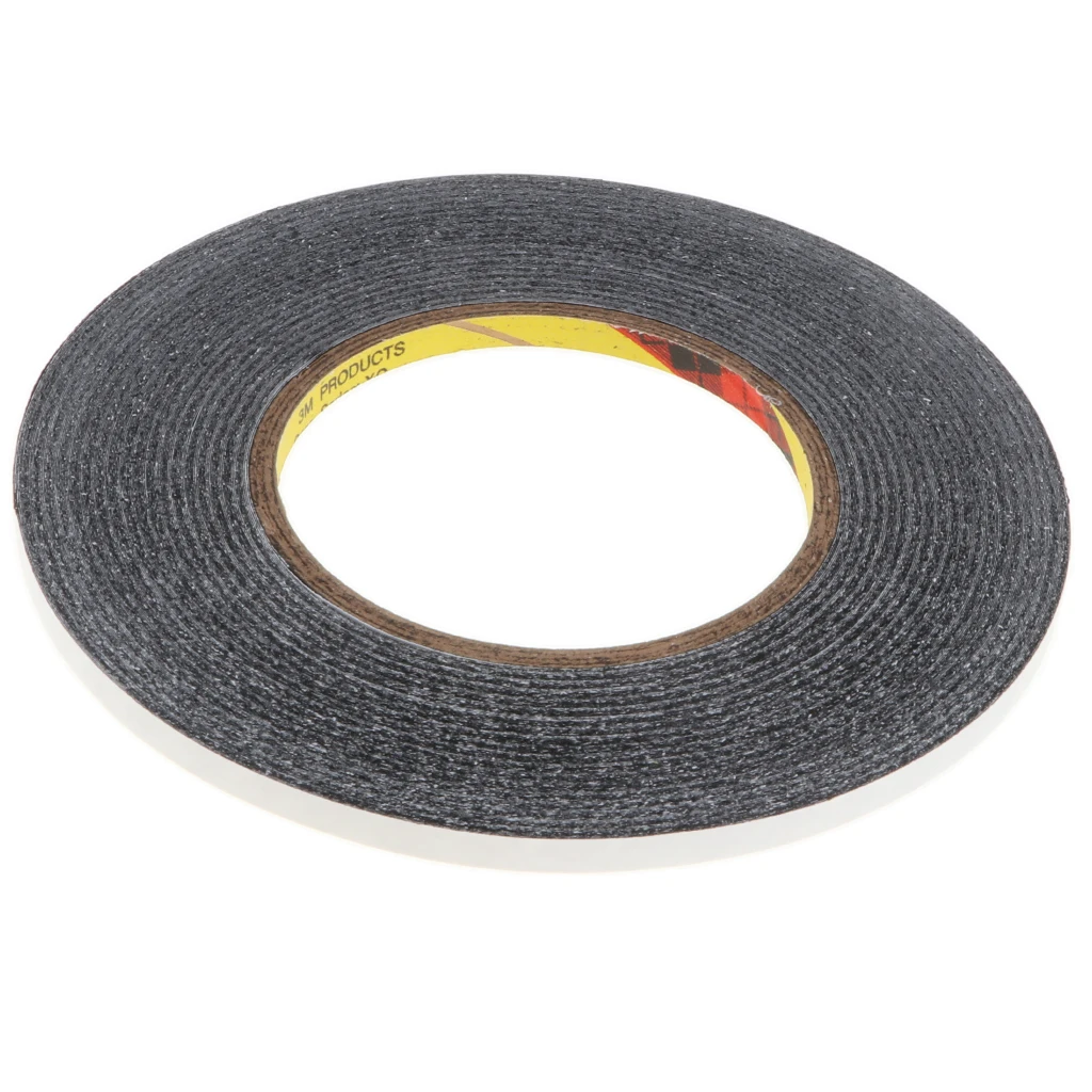 Ultra Strong Adhesive Sticker Tape Screen Mend Glue for Use in Smart Phone Repair - 6mm 2-Sided Tape