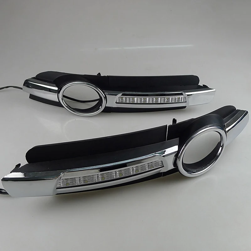 High Quality ABS Plastics Front 12V LED Daytime running lights Fog