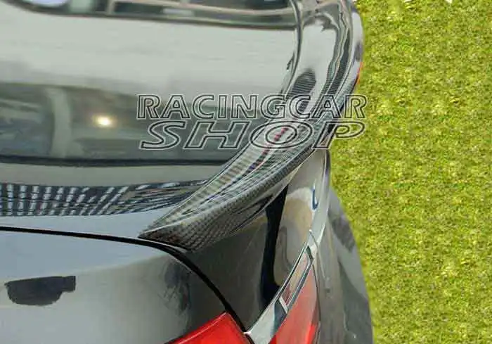 Стиль Настоящее углеродного волокна спойлер багажника подходит для BMW F01 7 серии 740i 750i 2009UP B132