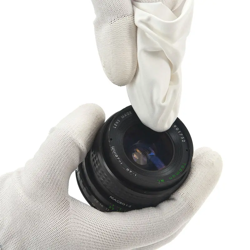 Профессиональная ткань VSGO из микрофибры без ворса для очистки объективов DSLR и