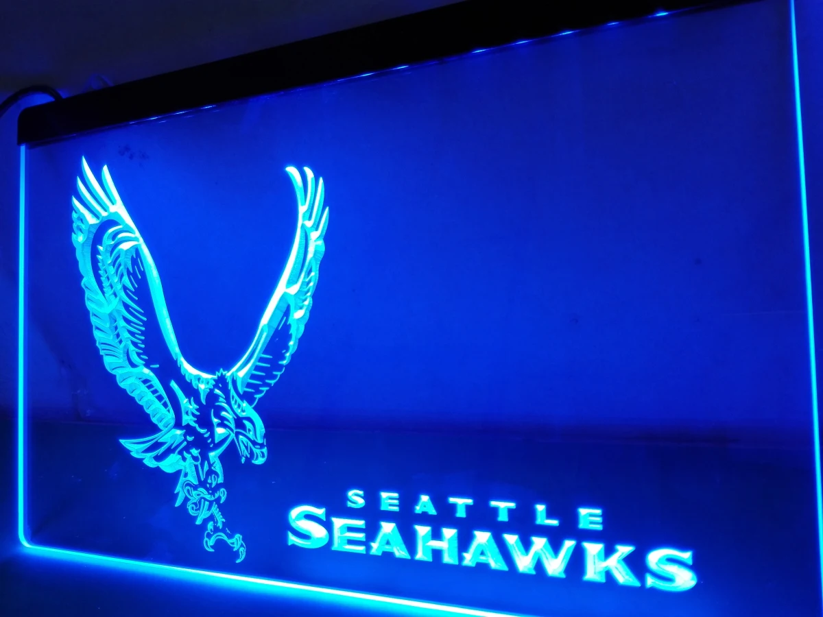 

LA148b- Seattle Seahawks LED Neon Light Sign
