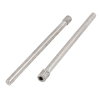

High Quality Diamond Tool Drill Bit Ceramic Tile Glass Hole Saw 3mm 1/9" 2 Pcs