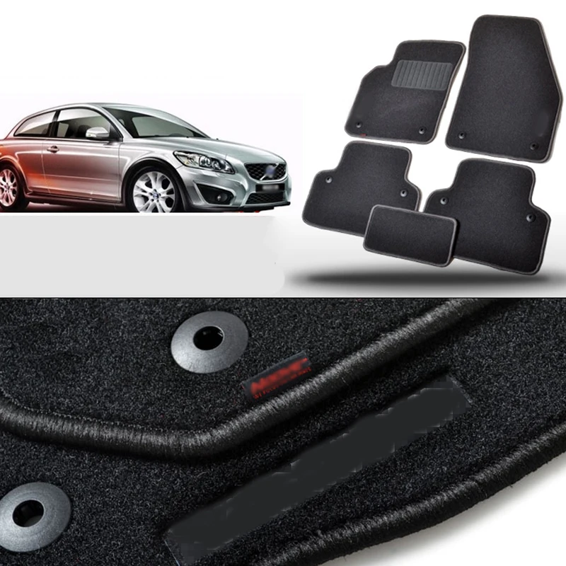5 шт. Противоскользящие коврики для Volvo C30 /C70 2006-2013 | Автомобили и мотоциклы