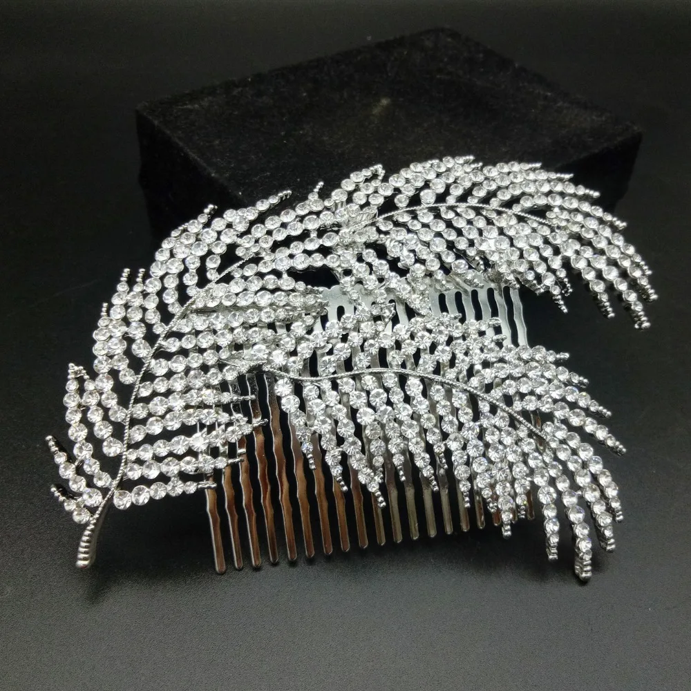 Zinc Alloy Hair Combs (1)