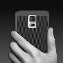 YUETUO Роскошные Жесткий пластик излучающих батарея сзади etui, coque, чехол для samsung galaxy s5 Neo S 5 Аксессуары для телефонных чехлов