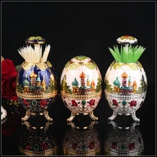 Металлическая роза/замок зубочистка держатель автоматический с открывалкой для бутылок отель/домашнее настольное украшение Держатели Для Зубочисток YQT031