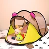 Children's Pop up Toy Tent Indoor and Outdoor Play Tent Baby Toys House Bear Dog Toy Kids Camping Folding Tent Marine Ball Pool