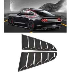 Osias новый 2 фото автомобиля стикер Молдинги отделкой для 15-17 Ford Mustang oe Стиль Краски pp слитка серебро солнцезащита боковых стёкол автомобиля