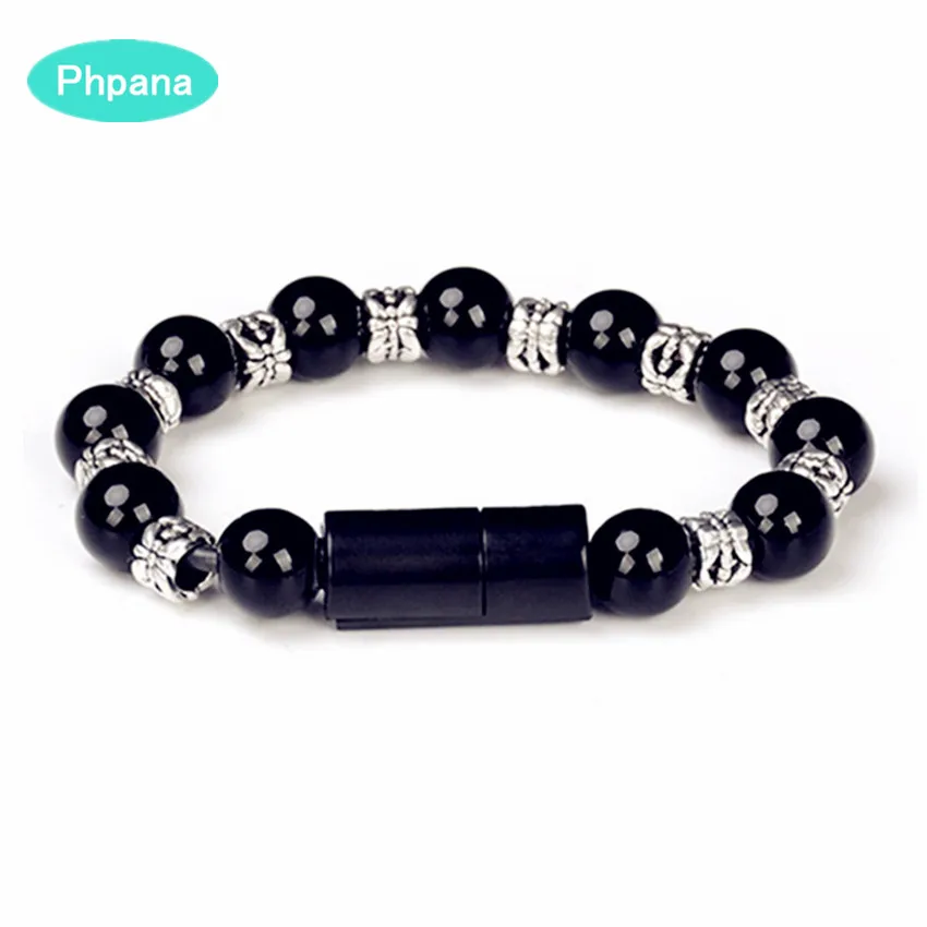 Bracelet Cable Portable Wearable USB Charging Typec Cable Tipo c Micro Usb Cable Cargador Movil Kabel