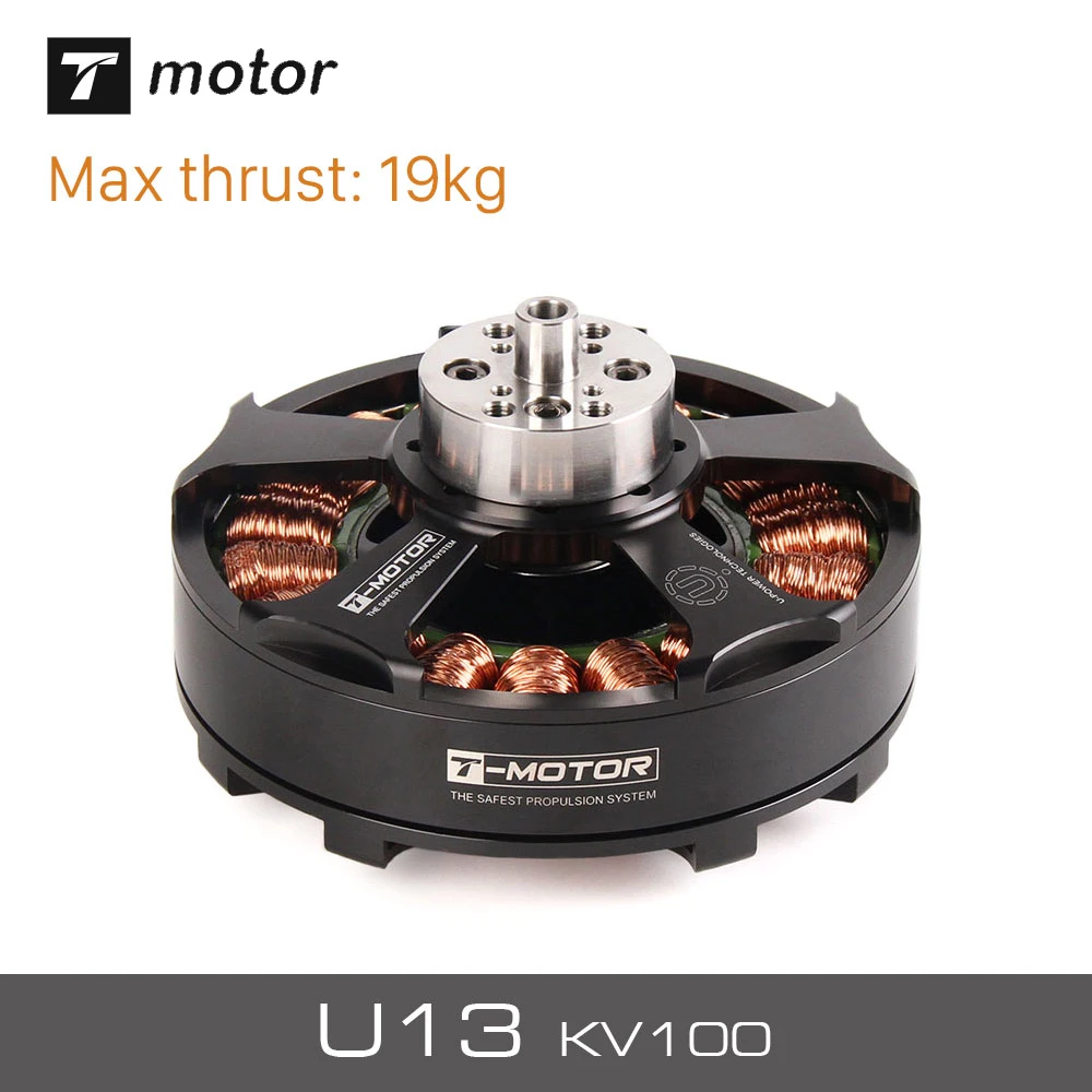 

T-MOTOR U-POWER Brushless Motor U13 KV100 for Commercial Application Multicopter RC Rotors