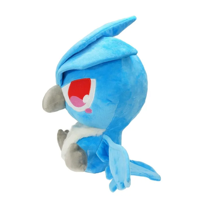 Cute Articuno Moltres Thunder Zapdos Plush Toys Amime Pocket Monsters Birds Soft Stuffed Animals Dolls Kids Gift 30cm  (5)