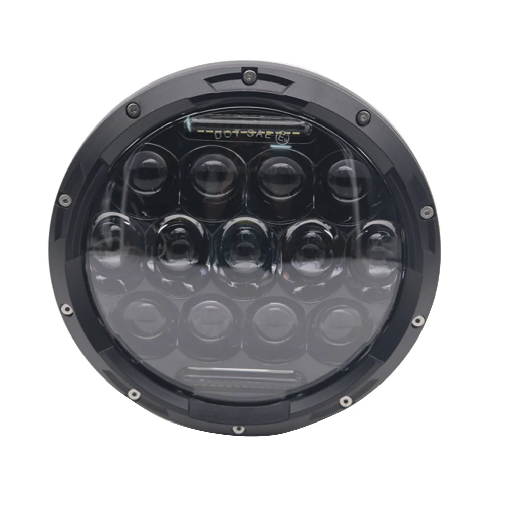 Yait проектор 75 Вт " светодиодный фонарь для мотоцикла проектор HID светодиодный лампочка для Wrangler JK LJ