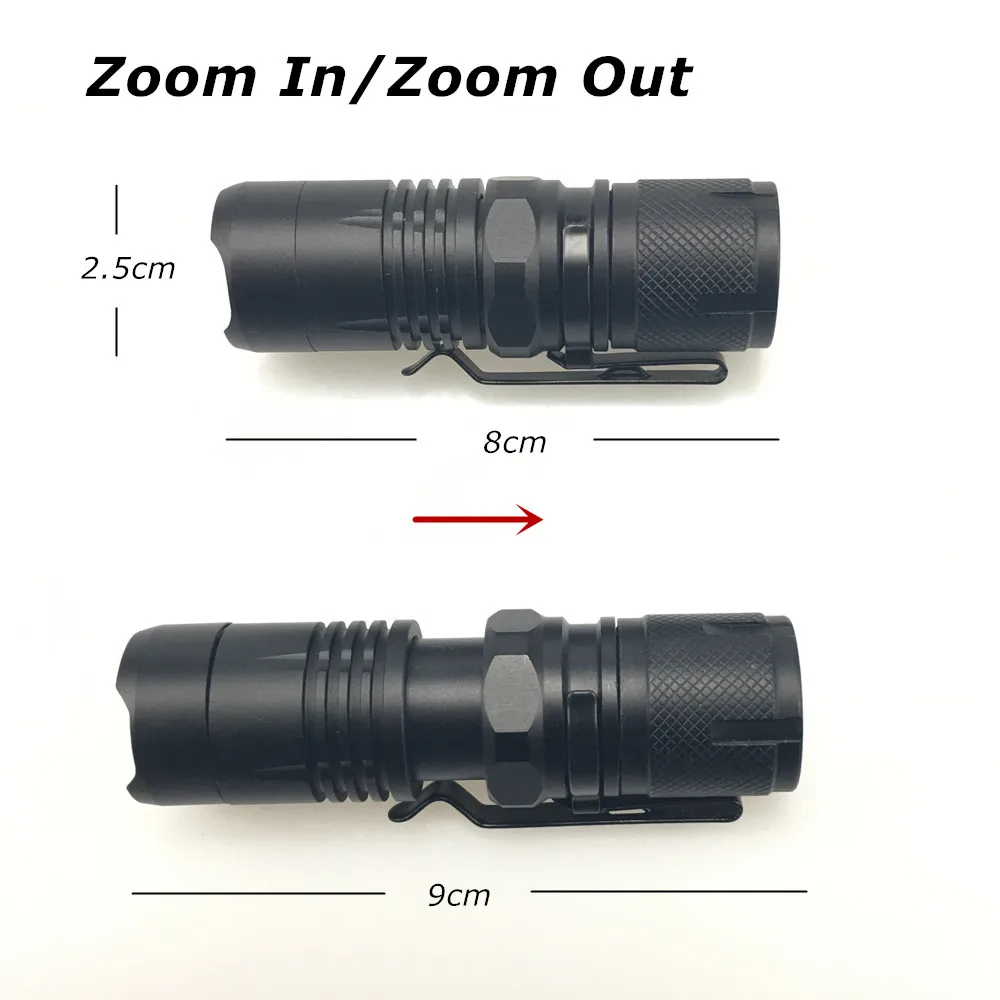 ZPAA портативный супер мини фонарик xml L2 T6 светодиодный фонарь 4 режима масштабируемый водонепроницаемый 16340 светодиодный фонарь с магнитом