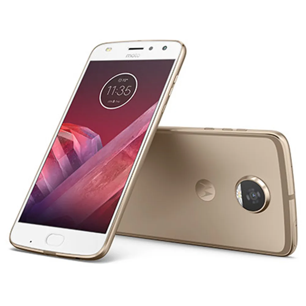 Motorola-moto z2 play 4gb ram 64gb rom, octa core 2.2ghz 5.5 ''1920*1080p  12.0mp android 8 impressão digital nfc, telefone celular - AliExpress