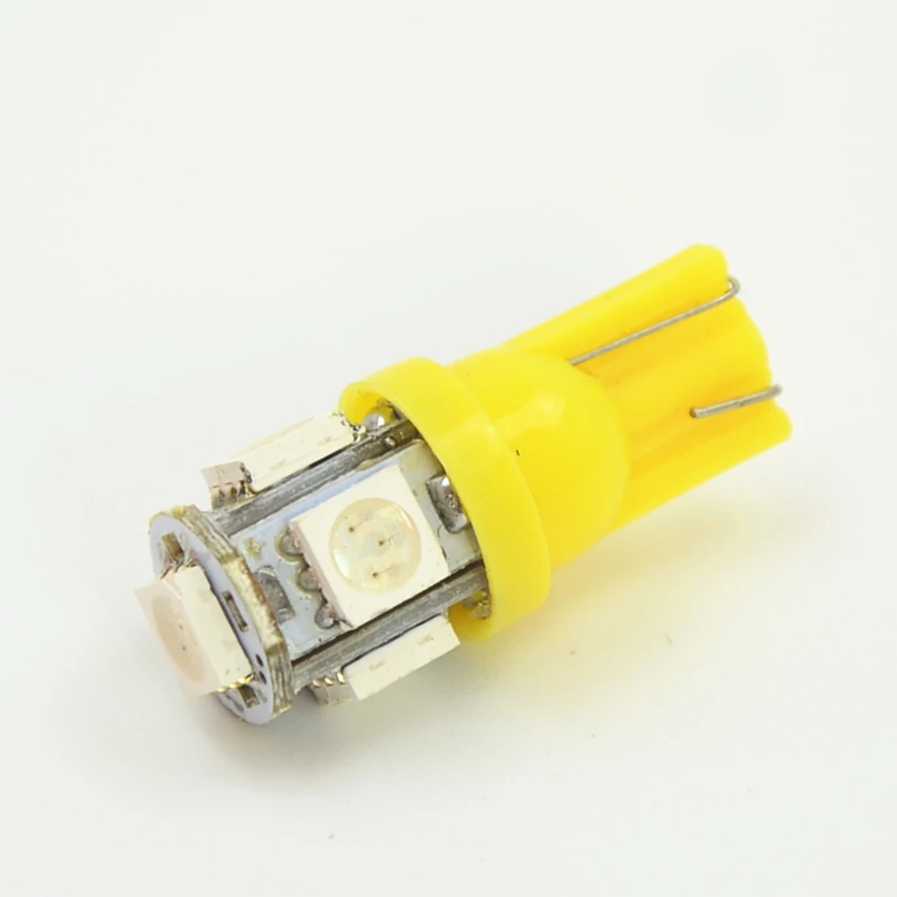 T10 SMD 5050 5 LED W5W 194 168 921 2825 led инструмент Клин Авто свет лампы автомобильные