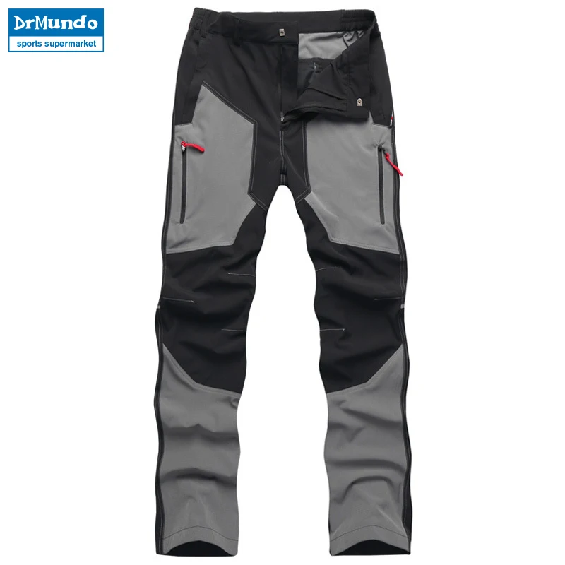 

2018 New Outdoor Hiking Pants Ultra-thin Breathable Quick Drying Men Summer Waterproof Elastic Mountaineering Fishing Pants