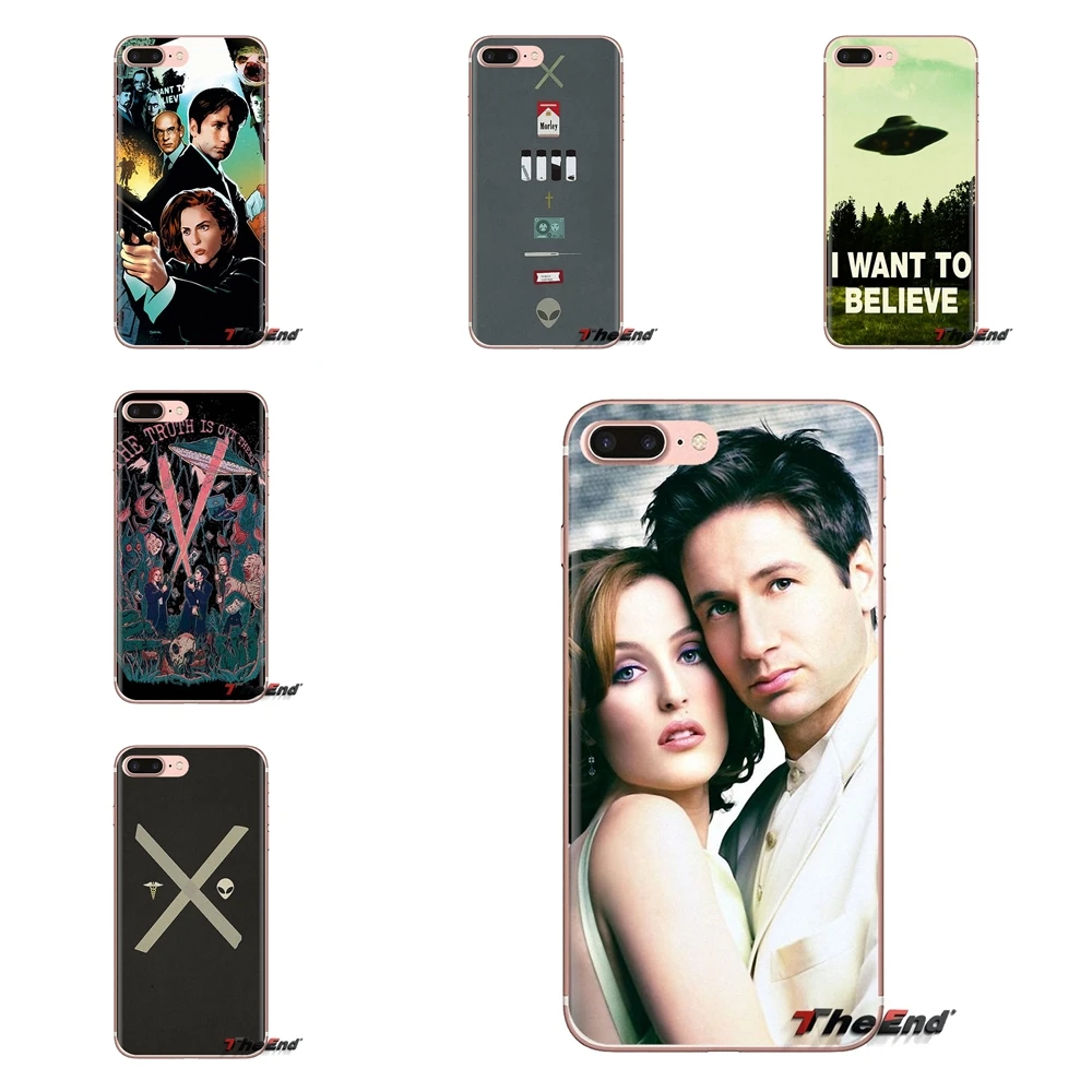 

The X Files I Want to Believe For Huawei G7 G8 P7 P8 P9 P10 P20 P30 Lite Mini Pro P Smart Plus 2017 2018 2019 Silicone Skin Case