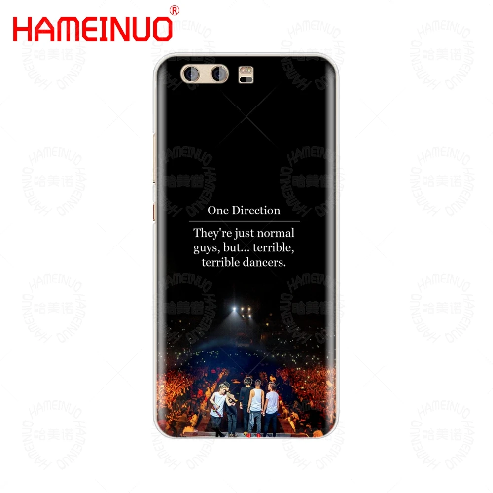 HAMEINUO One Direction 1d Louis Tomlinson Cover phone Case for huawei Ascend P7 P8 P9 P10 P20 lite plus pro G9 G8 G7 2017