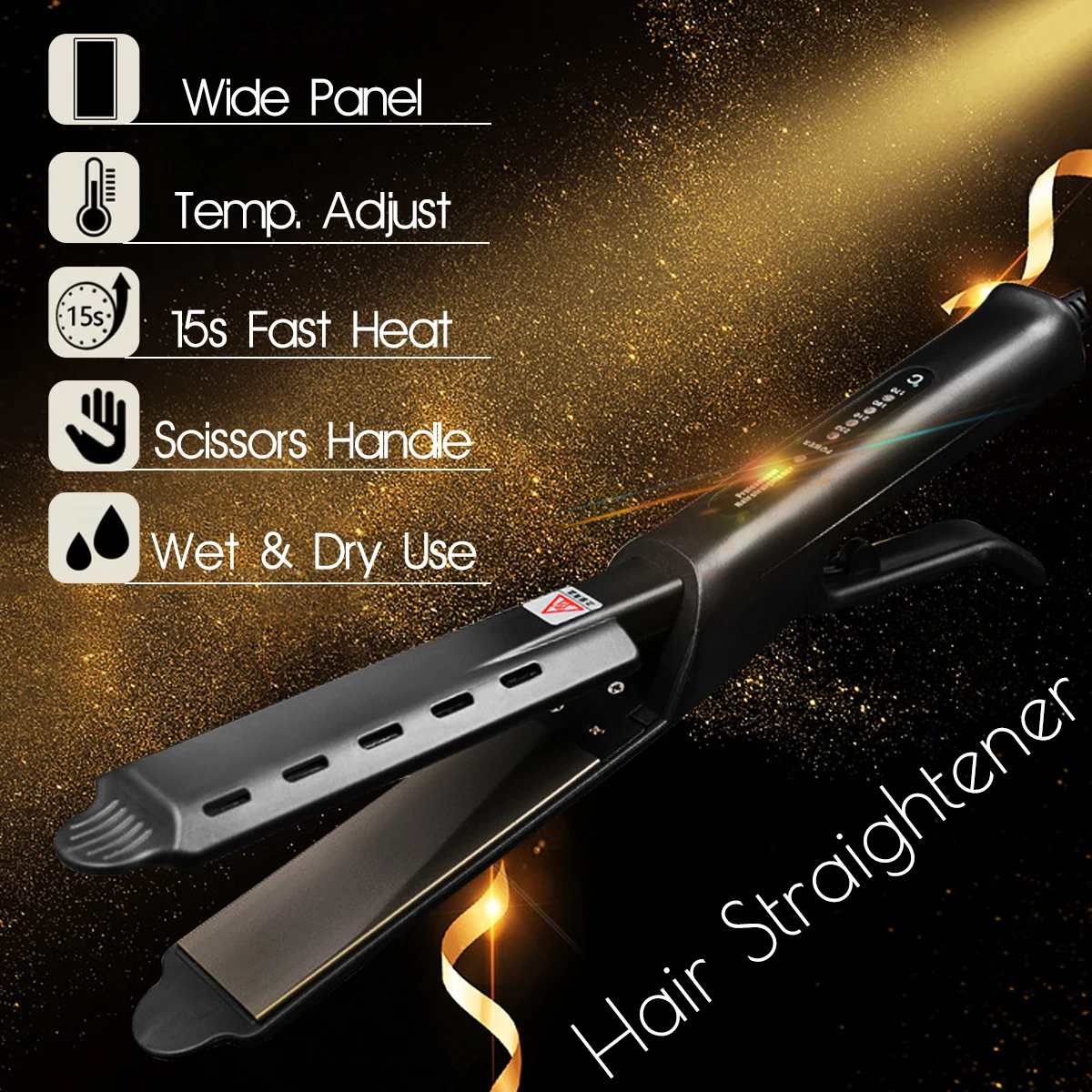 Jual Profesional Keramik Uap Rambut Pelurus Pemanasan Cepat 4 Kecepatan Penyesuaian Suhu Keramik Pelurus Rambut Besi Jual Profesional Keramik Uap Rambut Pelurus Pemanasan Cepat 4 Kecepatan Penyesuaian Suhu Keramik Pelurus Rambut Besi