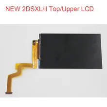 Топ Верхний ЖК-экран для NEW2DSXL 2 DSLL N2dsxl панель отображения
