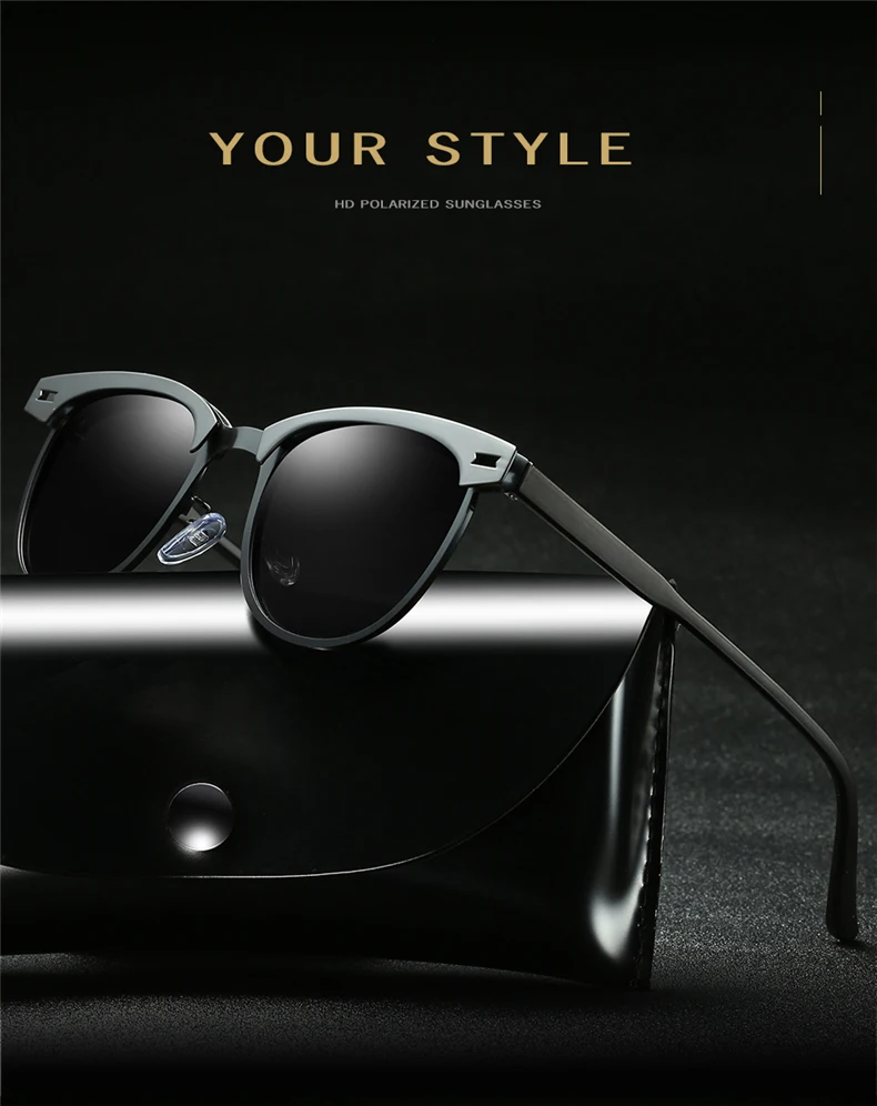 Polarized Sunglasses for Men  (2)