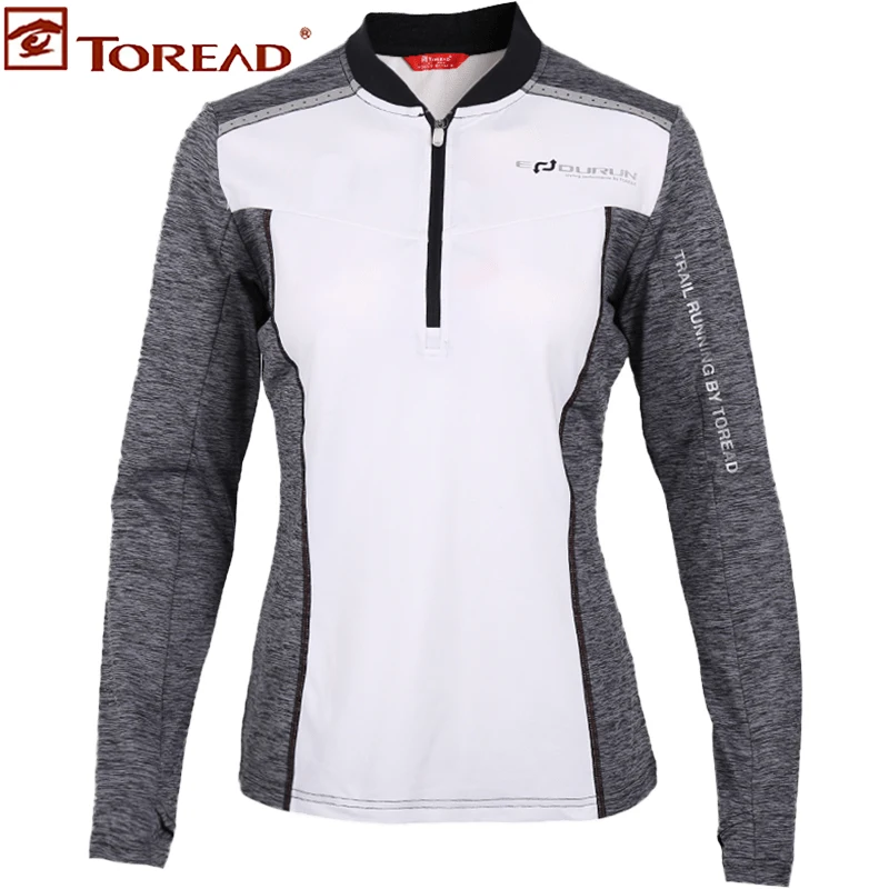 

TOREAD Women's Wear Shirt 2018 Autumn Coat Shirt Running Casual Clothes Running Mountaineer Clothing Training Shirt KAJF92619