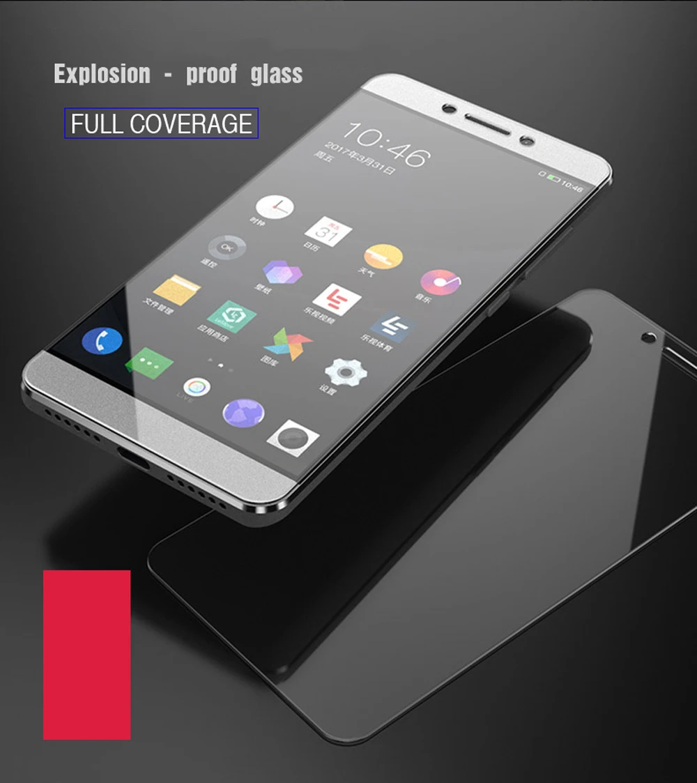 HD Scratch Proof Screen Protectors For LeTV cool 1 dual LeEco 1S Le 2 Pro Max 2 Tempered Glass 9H Screen Protective Film (9)