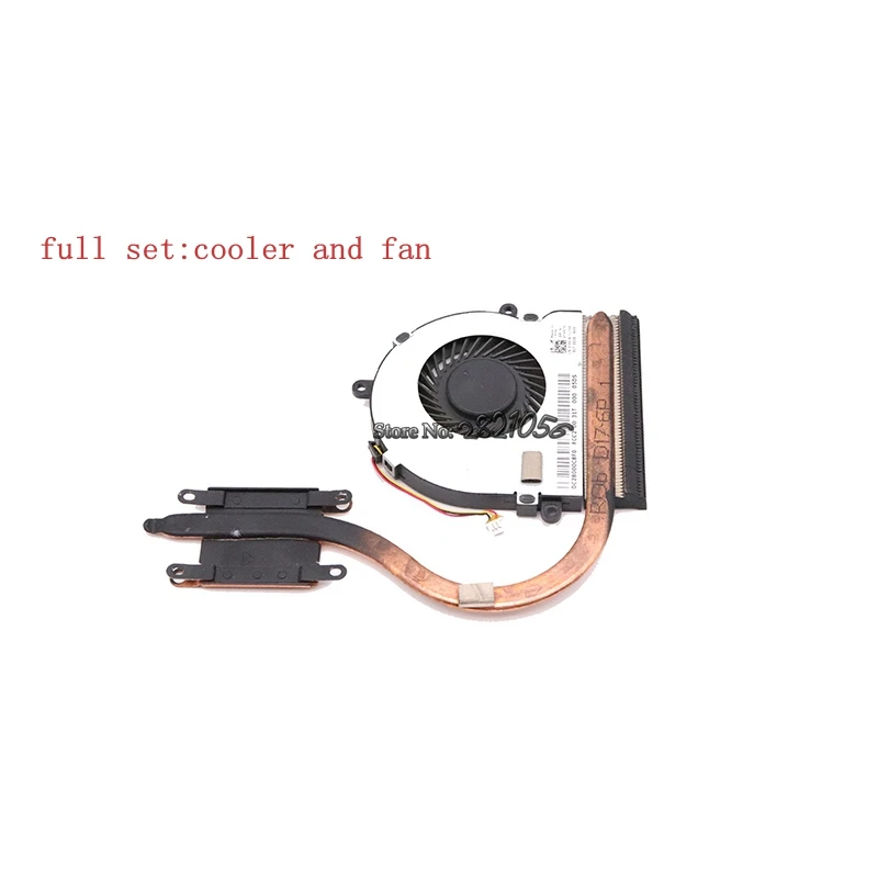 Радиатор в сборе Nokotion CN-074X7K 074X7K 74X7K CN-07H5H9 07H5H9 для процессора Dell Inspiron 17 3721 3521 с