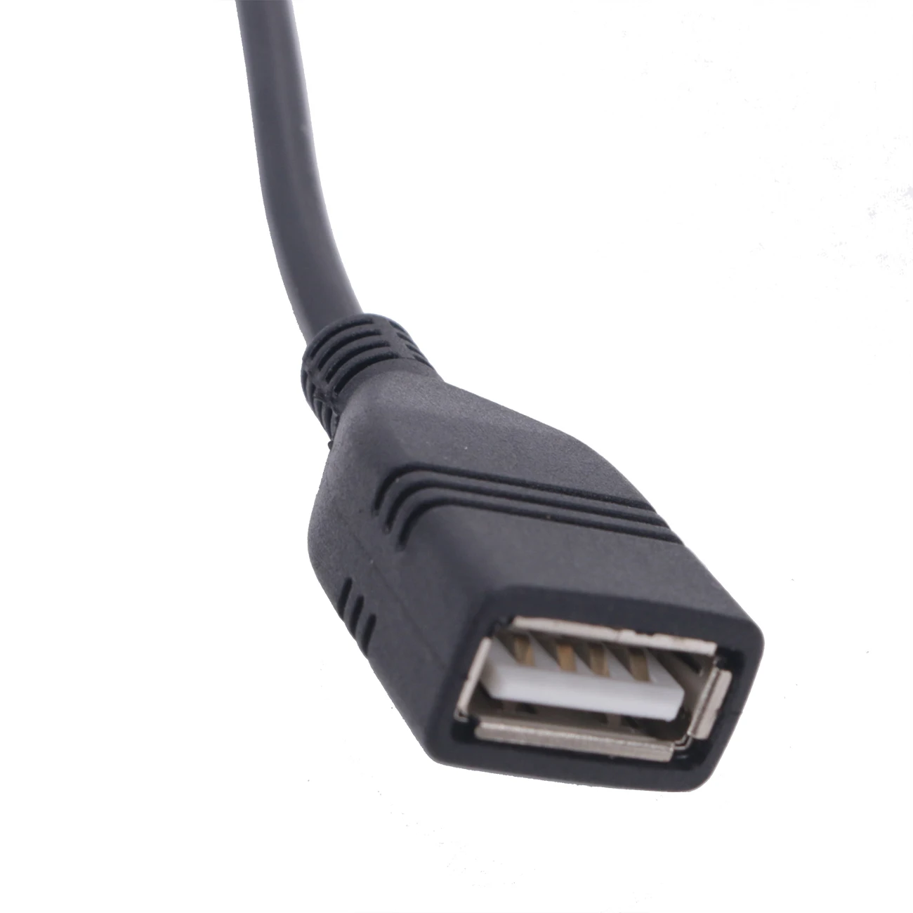 Автомобиль USB Кабель адаптер AUX шнур MP3 cd чейнджер для Honda Mitsubishi 2009 вперед аудио