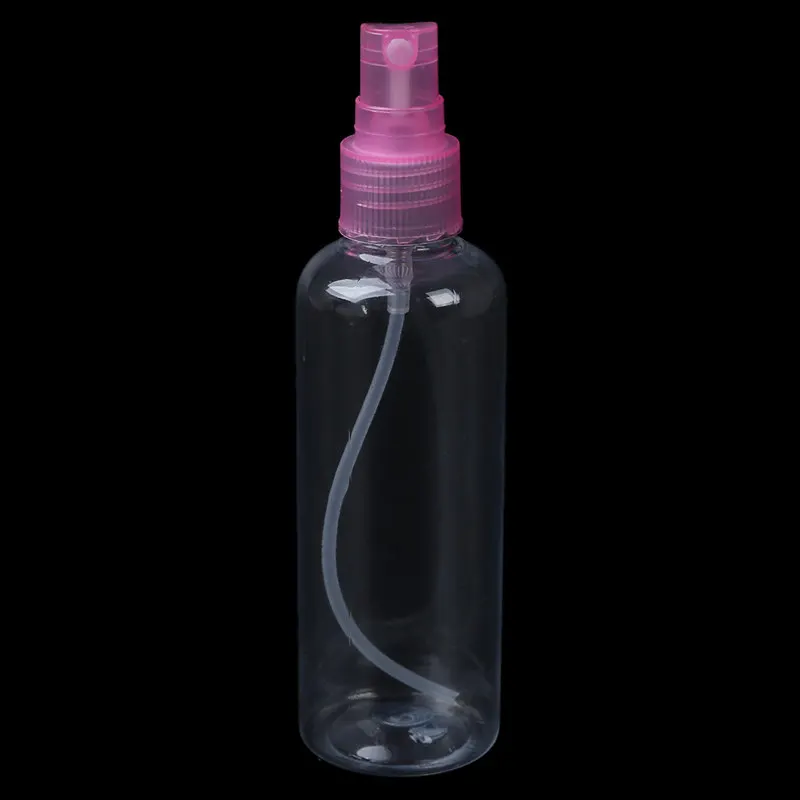 Путешествия розовый прозрачный 100 мл Духи Туман воды косметический спрей держатели для бутылок