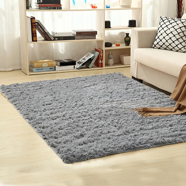 Us 24 35 15 Off Soft Gy Carpet For Living Room European Home Warm Plush Floor Rugs Fluffy Mats Kids Faux Fur Area Rug In