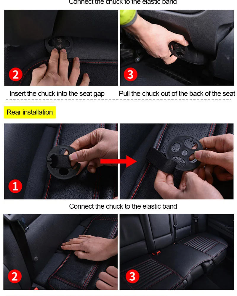 PU Leather Cars Seat Cushion | Automobiles Seat Protector