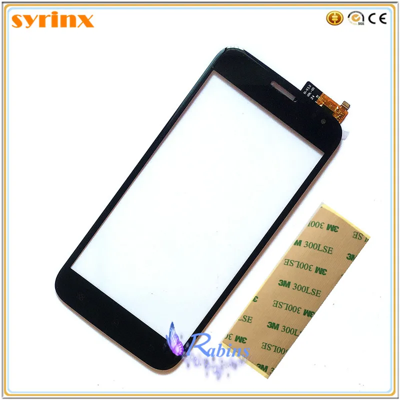 Сенсорный экран SYRINX для телефона Explay X5 дигитайзер переднее стекло сенсорная