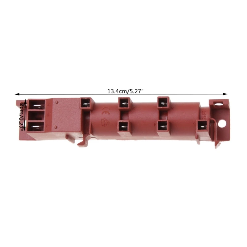 

220-240V AC Pulse Ignitor Cooker With Six Terminal Connections Ignition Device Drop Shipping Support