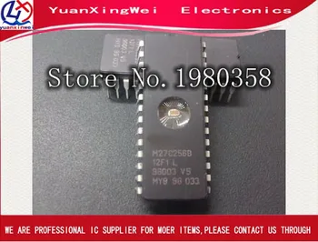 

Free shipping 10pcs/lot M27C256B-12F1 M27C256B 27C256 EPROM UV 256KBIT 120NS DIP-28 IC