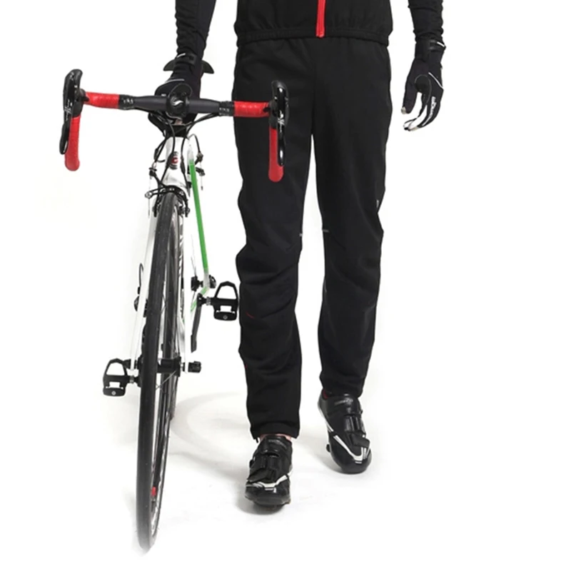 SOBIKE Nenk штаны для велоспорта мужские тепловые флисовые ветрозащитные штаны для мужчин спортивные уличные зимние осенние брюки