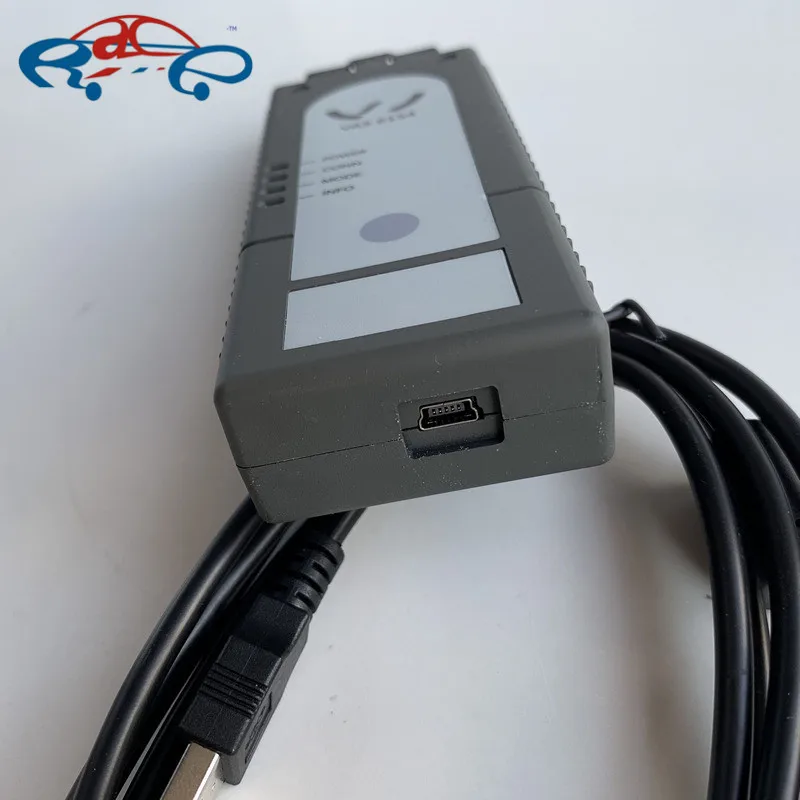 Диагностический инструмент OBD2 VAS6154 ODIS V5.1.3 Bluetooth версия UDS сканер VAS 6154 OKI полный чип
