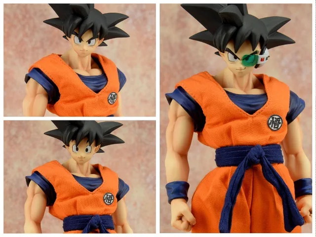 8cm Japanese anime figure Dragon Ball Z Son Goku Bulma 