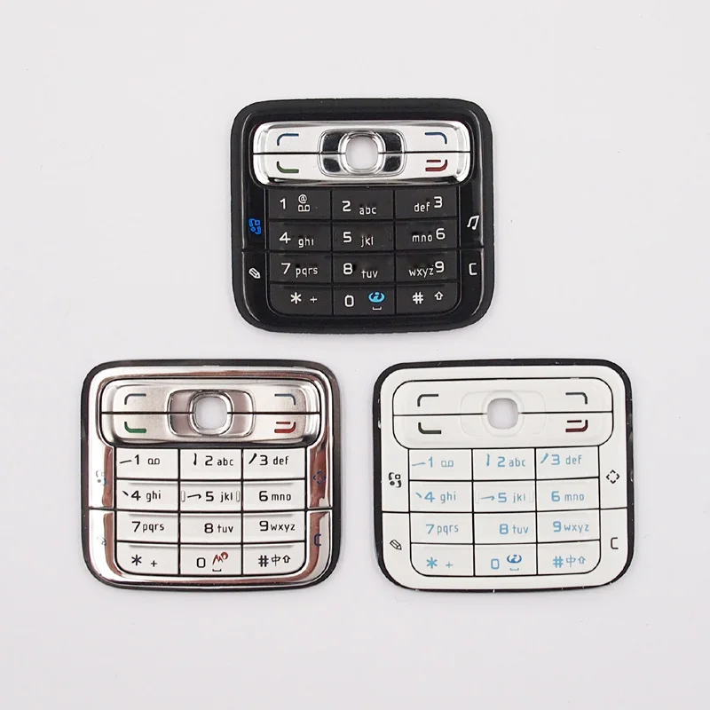 BaanSam новая английская клавиатура для Nokia N73 запасные части|keyboard nokia|keyboard replacementkeyboard