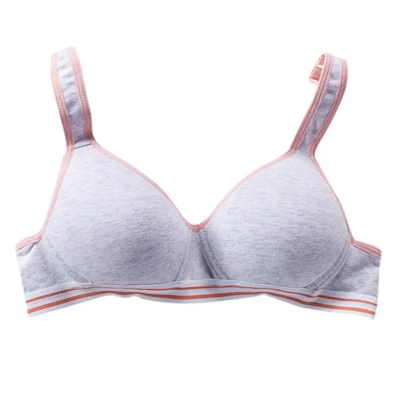 wire free bras
