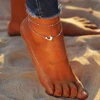 IF ME Bohemian Turtle Anklets for Women Vintage Silver Color Ankle Bracelet on Leg Summer Beach BOHO Foot Jewelry 2022 NEW Gift ► Photo 3/6