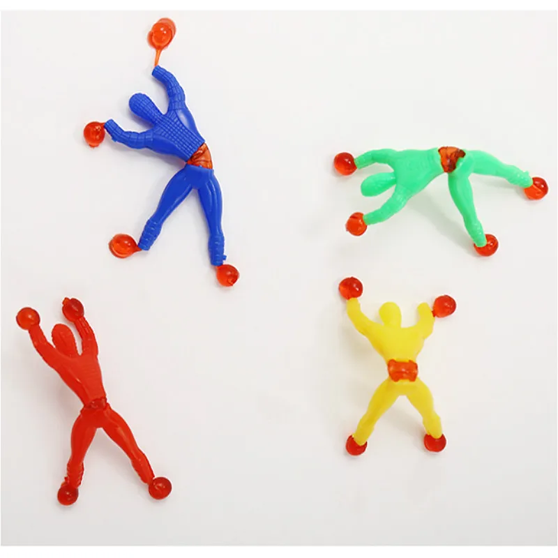 

Classic Toys Toy Slime Viscous Climbing Spider-Man One Piece Action Figure Funny Gadgets PVC for Kids Toys Beauty Gift Joke