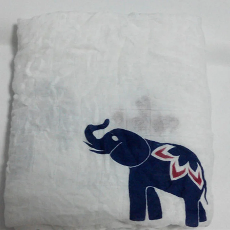 Назначение Wishdom волокно Аден Anais Carbasus детское одеяло; Банное полотенце простыни одеяло детская пеленка 115*120 см